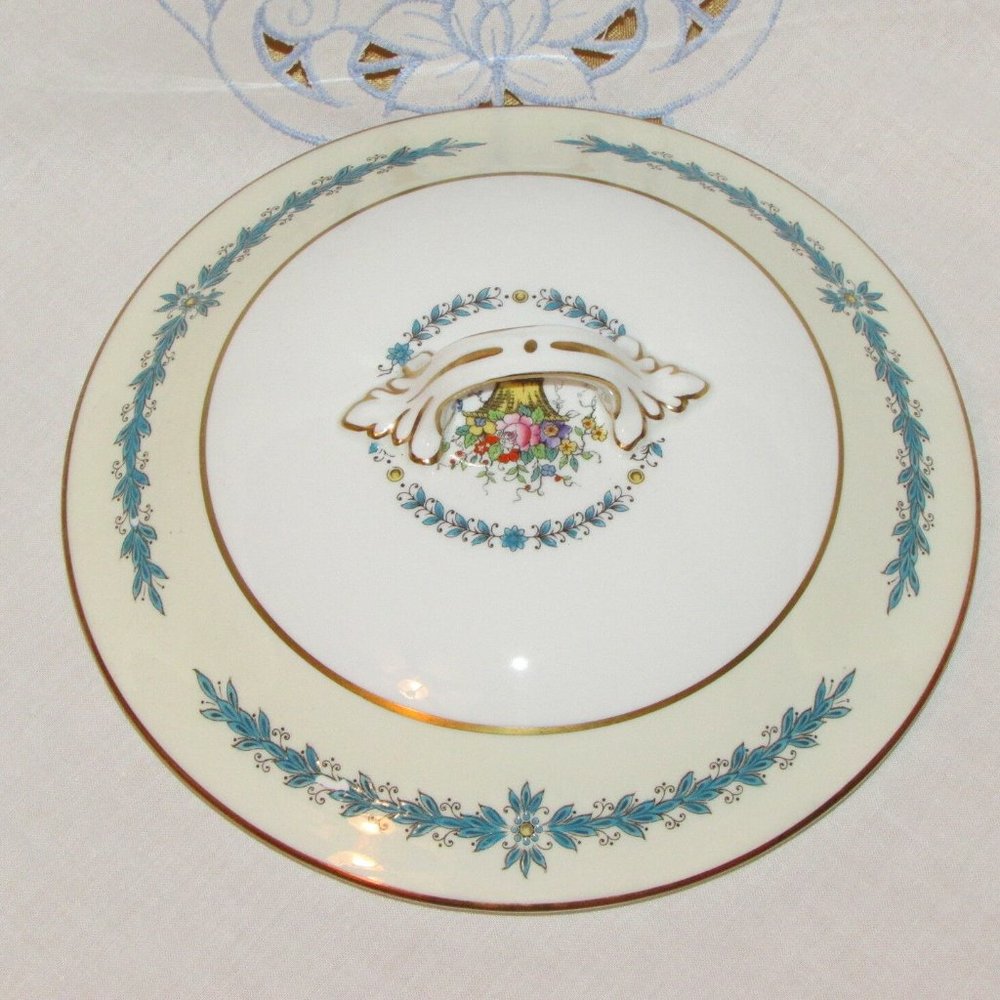 Aynsley Cambridge Lid Only for Vegetable Serving Bowl Vintage Bone China England